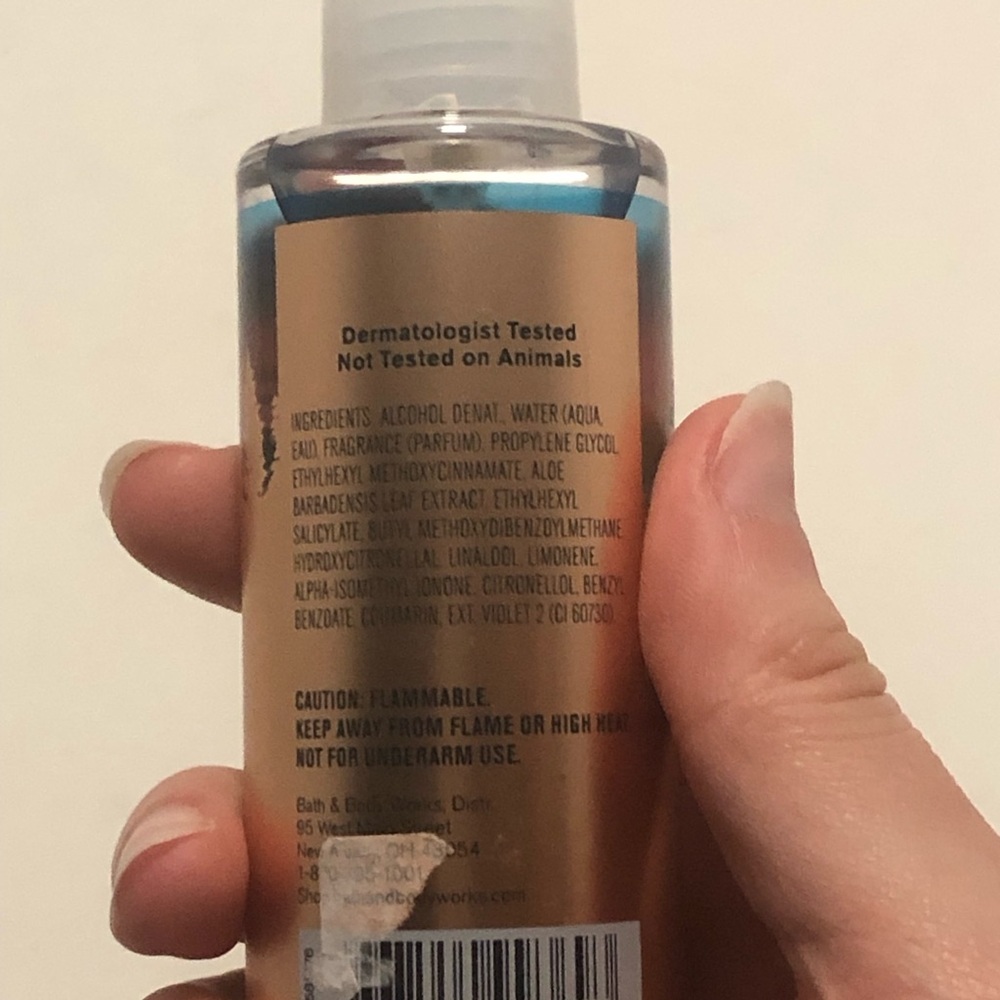 Bath & Body Works Open Sky Fragrance Mist - Picture 3 of 6